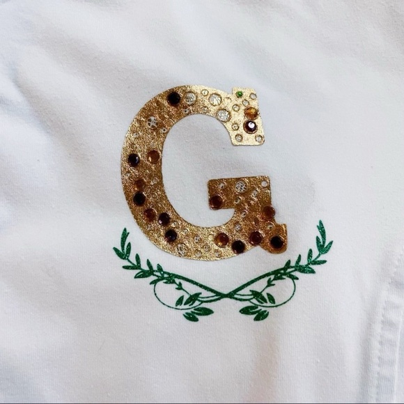 🌺 3 FOR 95 🌺 Vintage G-Unit Stretchy White shortsleeved Jacket - Picture 7 of 13